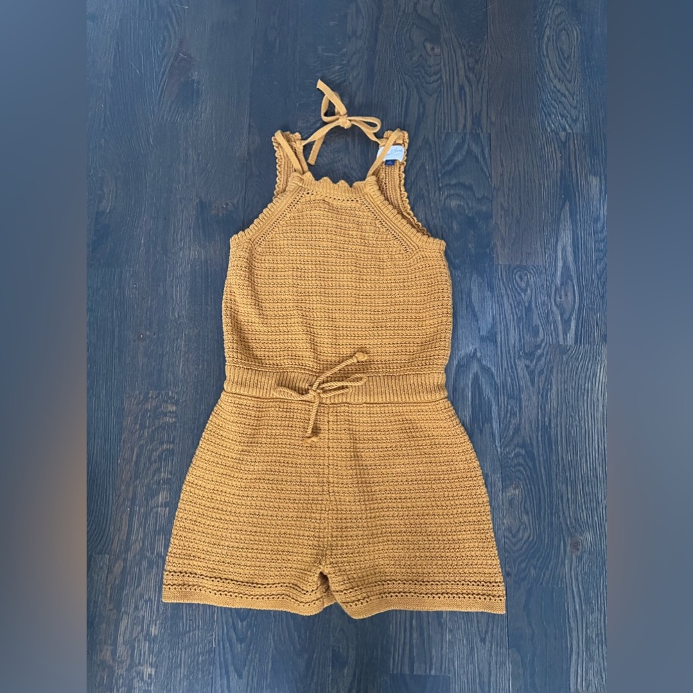 Crochet Romper